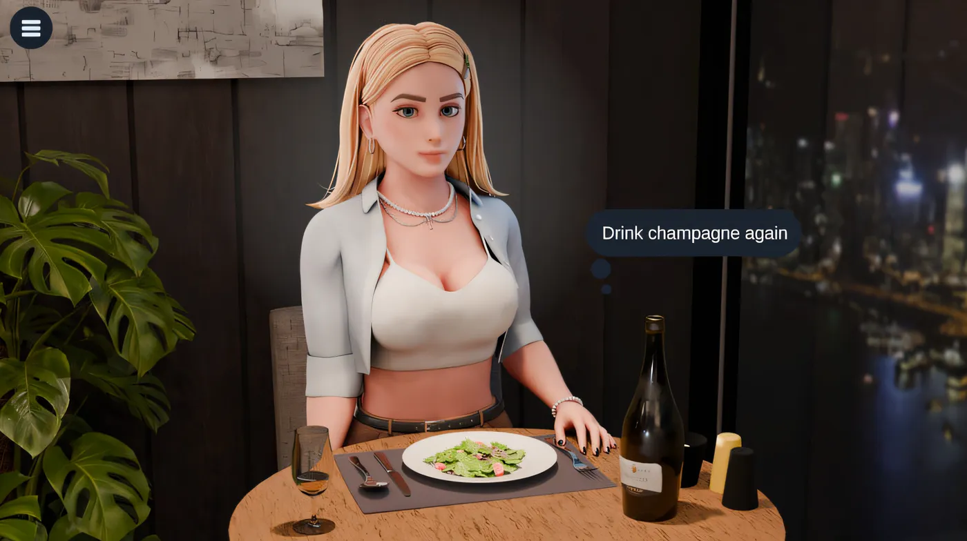 纯素蜜约 Just Date Vegan STEAM官中步兵版 [新作/274M]