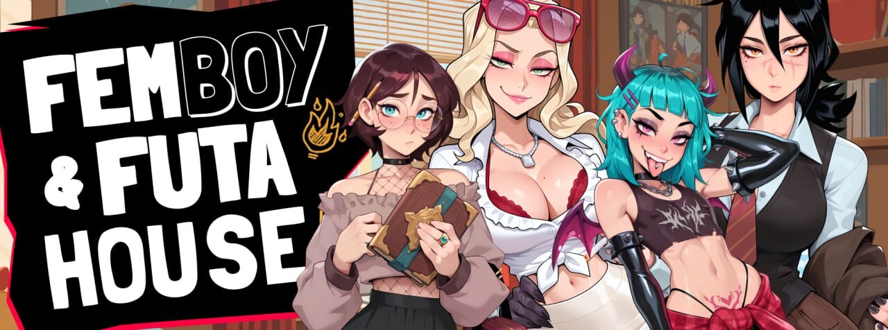 新作[爆款SLG/后宫/动态] 大鸟妙妙屋 FEMBOY FUTA HOUSE Ver1.050 官中步兵版 [4.80G]